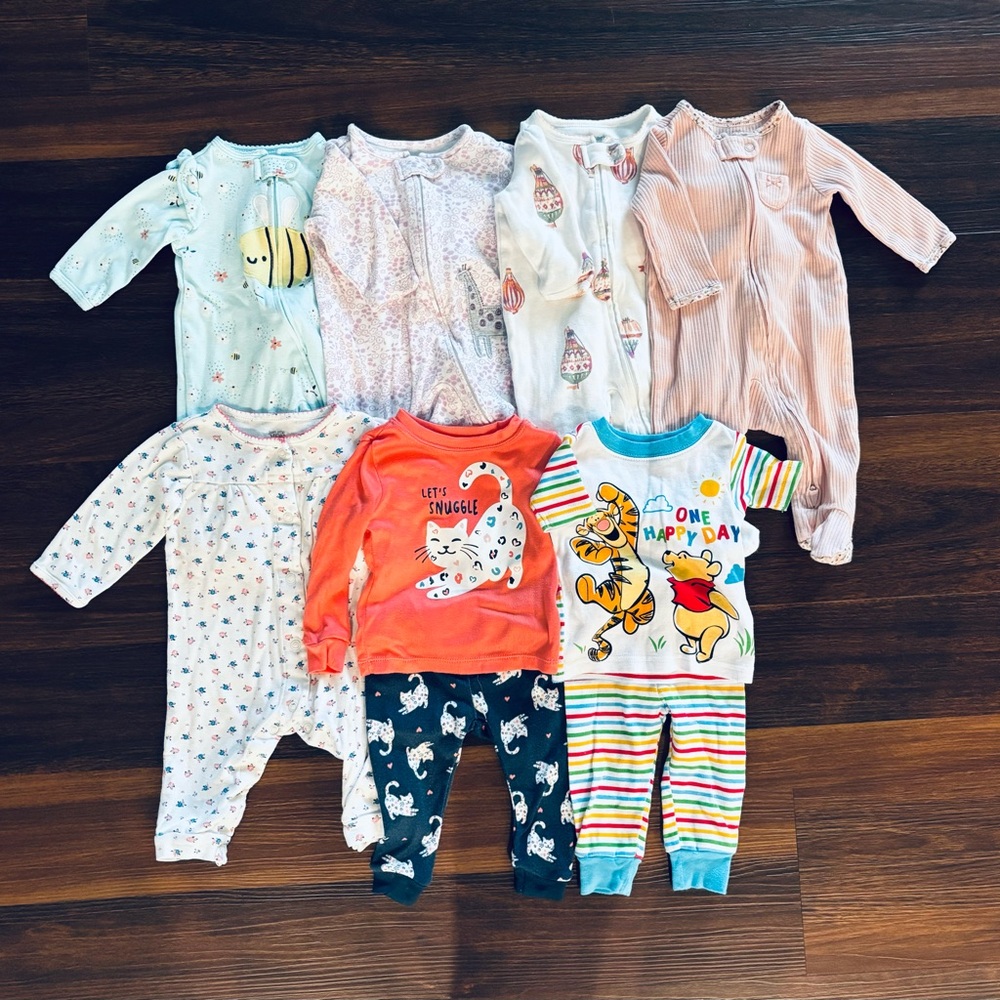 3 Month Baby Girl Onesies Bundle